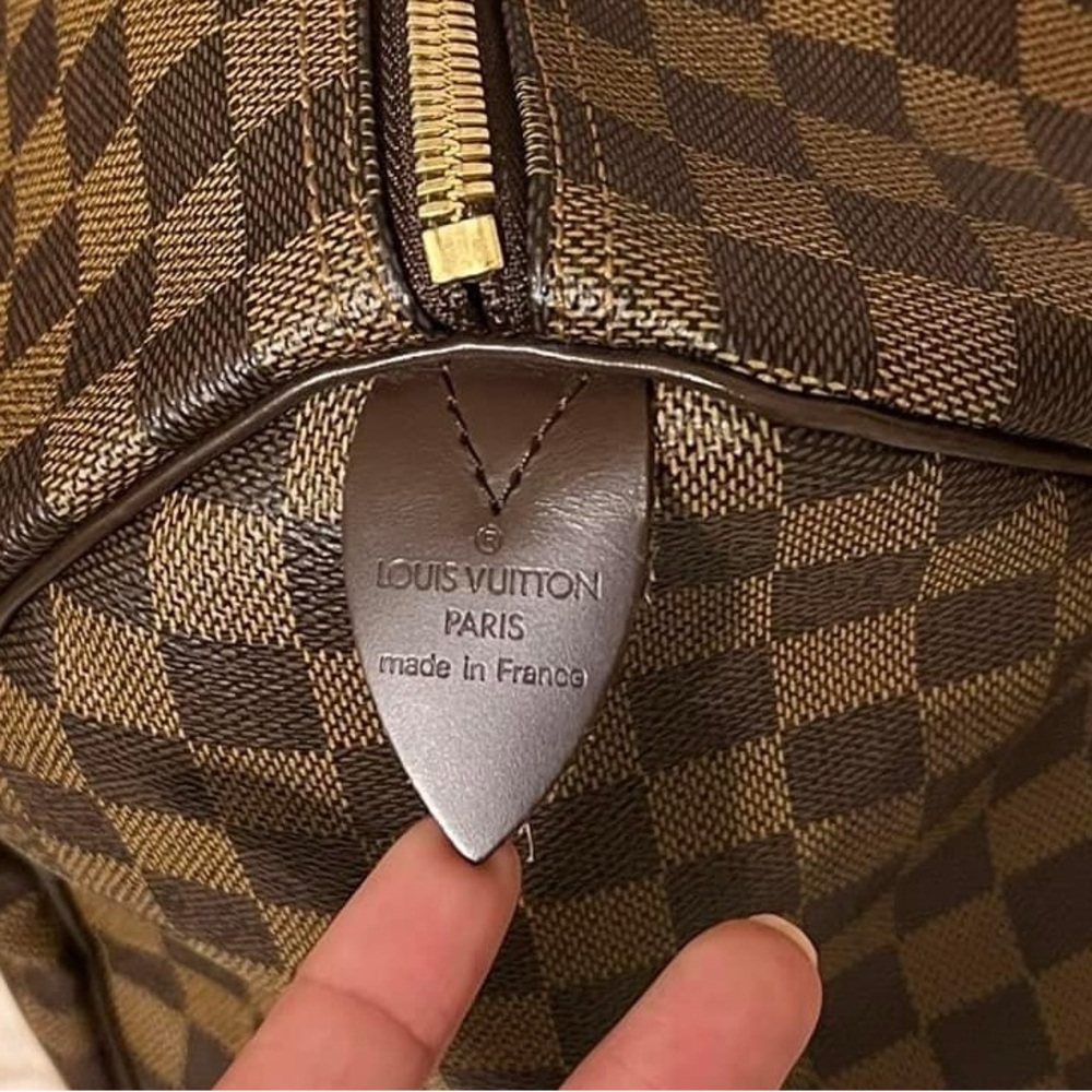 Louis Vuitton Keepall Damier Ebene 50 - Picture 4 of 5
